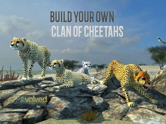 Изображение игры: Clan Of Cheetahs