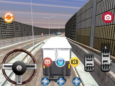 Изображение игры: Truck Simulator 3D Pro