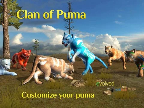 Изображение игры: Clan Of Puma