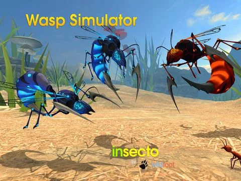 Изображение игры: Wasp Simulator