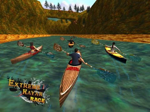 Изображение игры: Extreme Kayak