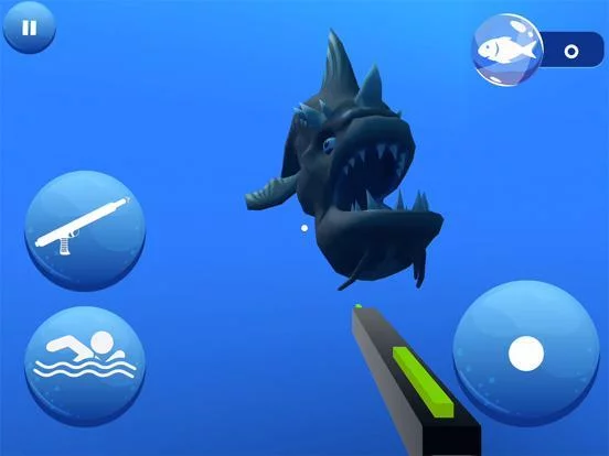 Изображение игры: GROW BATTLE:FISH AND FEED