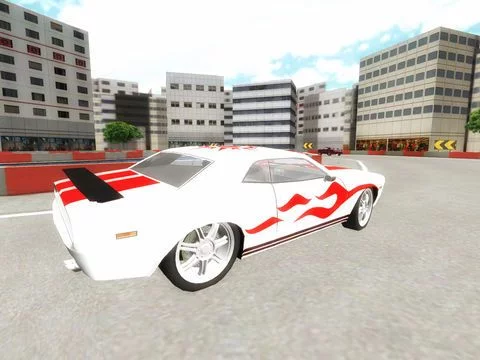 Изображение игры: Pursuit Race Rush