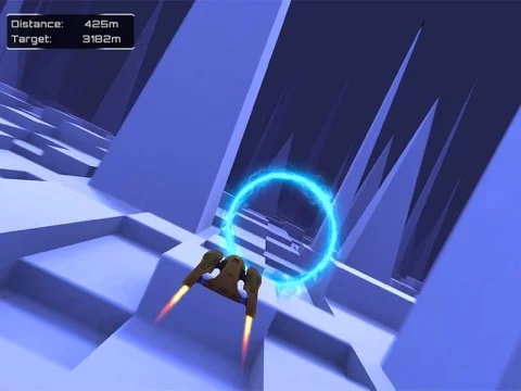 Изображение игры: RaceOut 2048