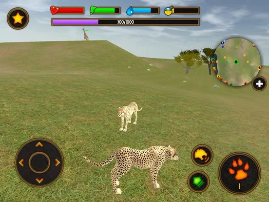 Изображение игры: Clan Of Cheetahs