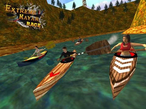 Изображение игры: Extreme Kayak