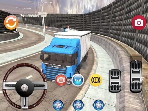 Изображение игры: Truck Simulator 3D Pro