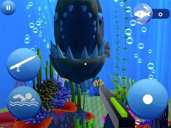 Изображение игры: GROW BATTLE:FISH AND FEED