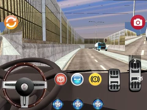 Изображение игры: Truck Simulator 3D Pro