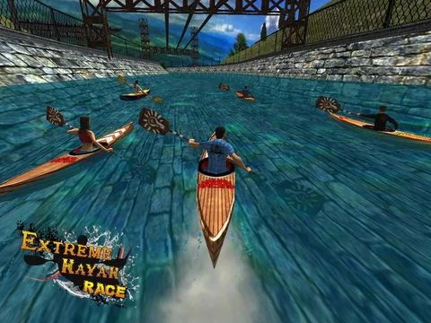 Изображение игры: Extreme Kayak
