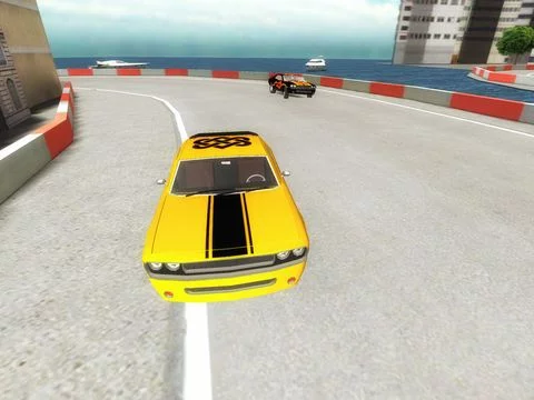 Изображение игры: Pursuit Race Rush