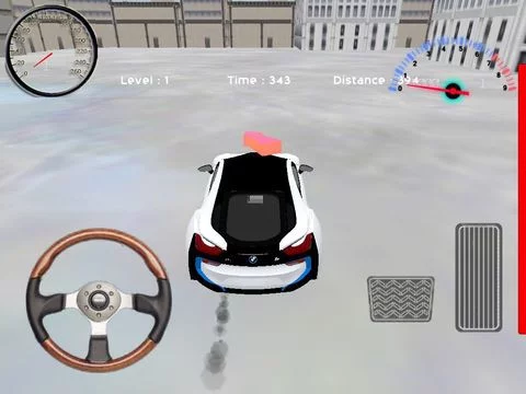 Изображение игры: Car Park Challenge 3D Simulator Pro