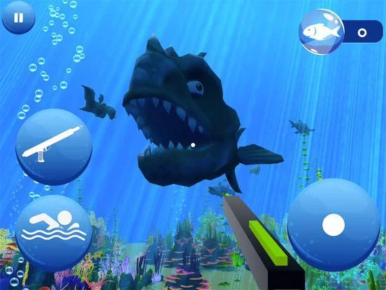 Изображение игры: GROW BATTLE:FISH AND FEED