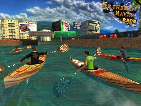 Изображение игры: Extreme Kayak