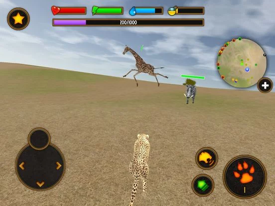 Изображение игры: Clan Of Cheetahs