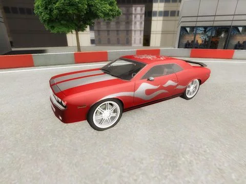 Изображение игры: Pursuit Race Rush