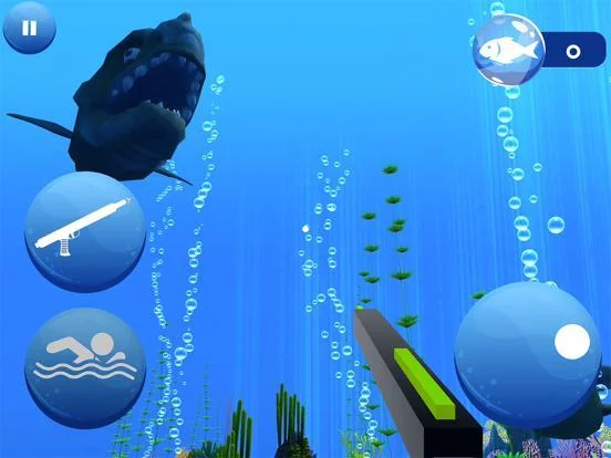 Изображение игры: GROW BATTLE:FISH AND FEED