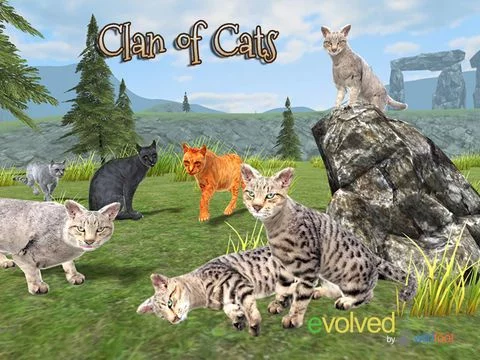 Изображение игры: Clan Of Cats
