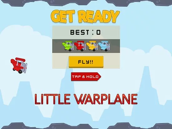 Изображение игры: Little War Plane