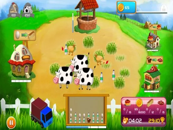 Изображение игры: Build Farm House Simulator