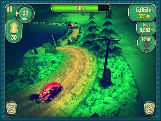 Изображение игры: Vertigo Racing