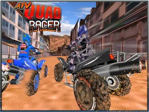 Изображение игры: ATV Quad Racer ( 3D Offroad Racing Games )