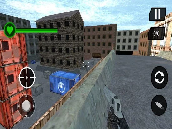 Изображение игры: Sniper Fight For Survival