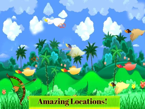 Изображение игры: Duck Hunting Real Shooting Game