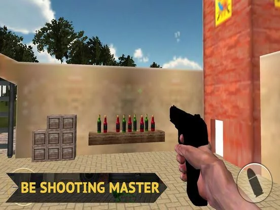 Изображение игры: Bottle Shooter Target Pro