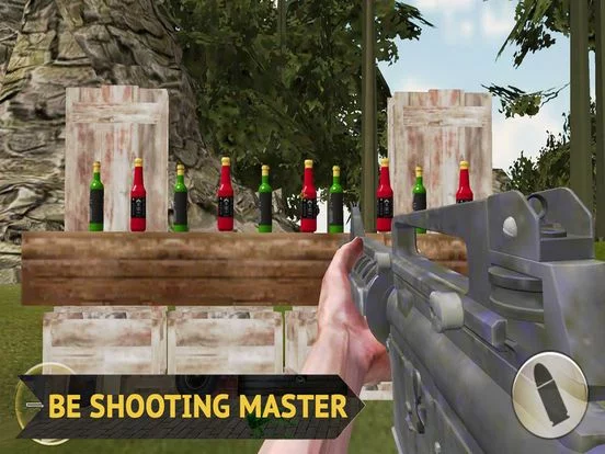 Изображение игры: Bottle Shooter Target Pro
