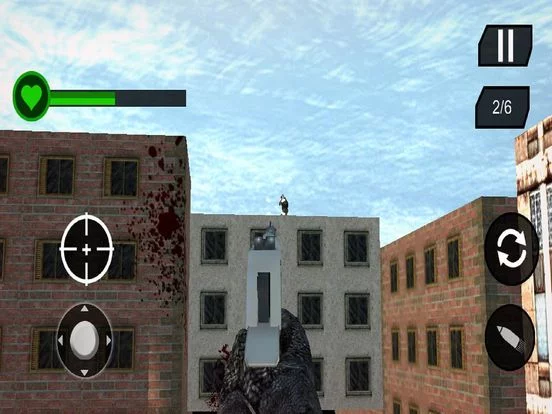 Изображение игры: Sniper Fight For Survival