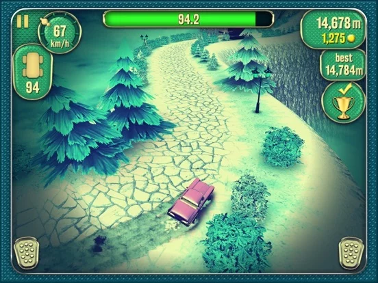 Изображение игры: Vertigo Racing