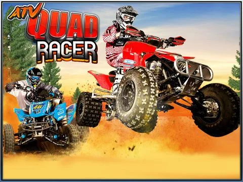 Изображение игры: ATV Quad Racer ( 3D Offroad Racing Games )