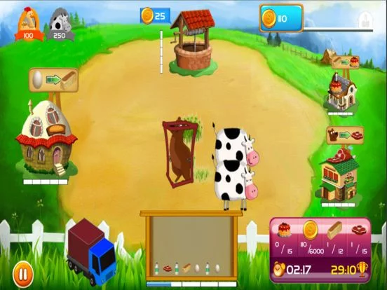 Изображение игры: Build Farm House Simulator