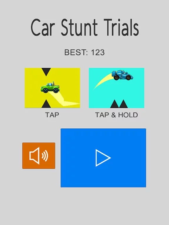 Изображение игры: Car Stunt Race Trails
