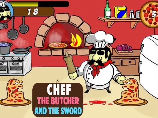 Изображение игры: Chef the butcher and the Sword