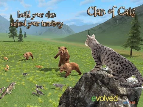 Изображение игры: Clan Of Cats