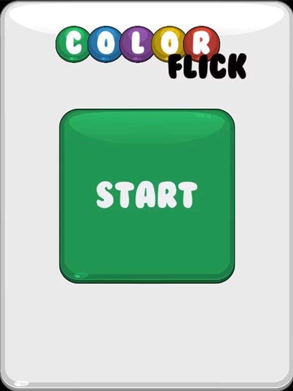 Изображение игры: Color Flick - Free Puzzle Game