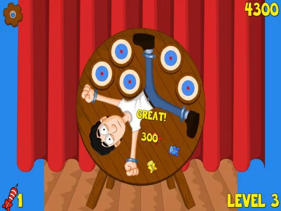 Изображение игры: Dart Archery Shooting Game