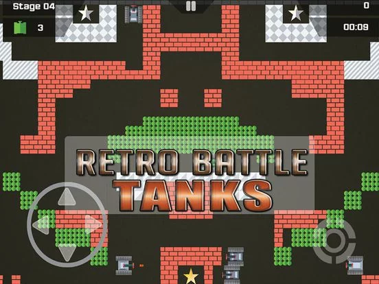 Изображение игры: Retro Battle Tanks
