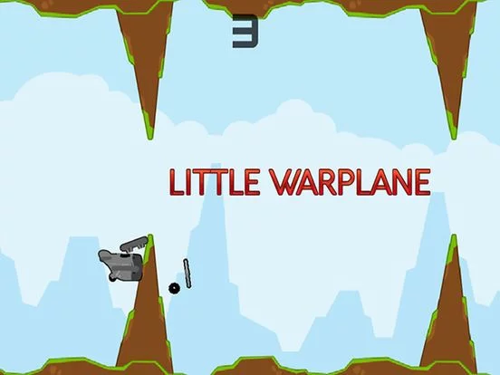Изображение игры: Little War Plane