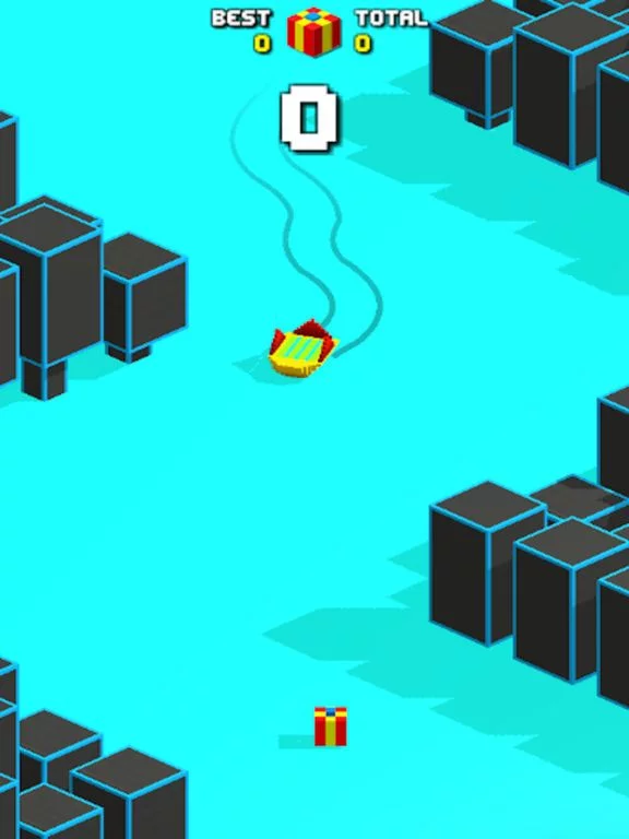 Изображение игры: Boat Drift Sling Race