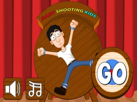Изображение игры: Dart Archery Shooting Game