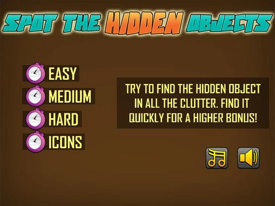 Изображение игры: Spot The Hidden Objects - Free Kids Puzzle Games