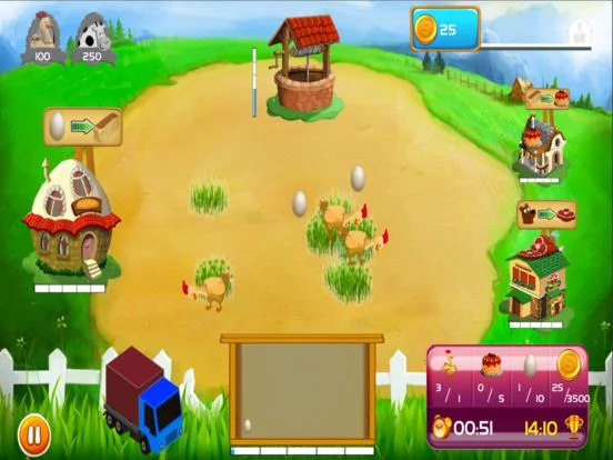 Изображение игры: Build Farm House Simulator