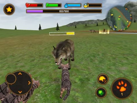 Изображение игры: Clan Of Cats