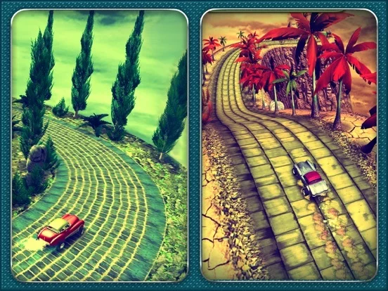 Изображение игры: Vertigo Racing