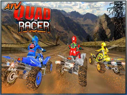 Изображение игры: ATV Quad Racer ( 3D Offroad Racing Games )