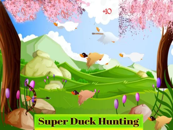 Изображение игры: Duck Hunting Real Shooting Game
