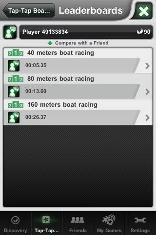 Изображение игры: Tap-Tap Boat Race Pro